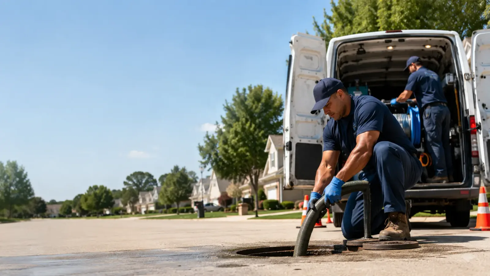 Sewer Backup Cleanup services in Bretz, WV